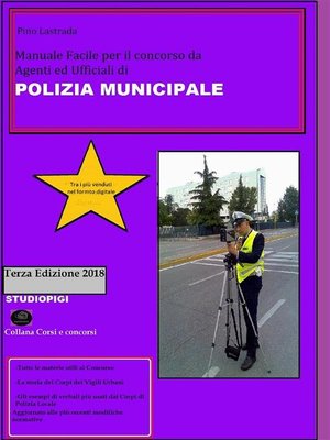 cover image of Manuale facile per il concorso da Agenti ed Ufficiali di Polizia Municipale